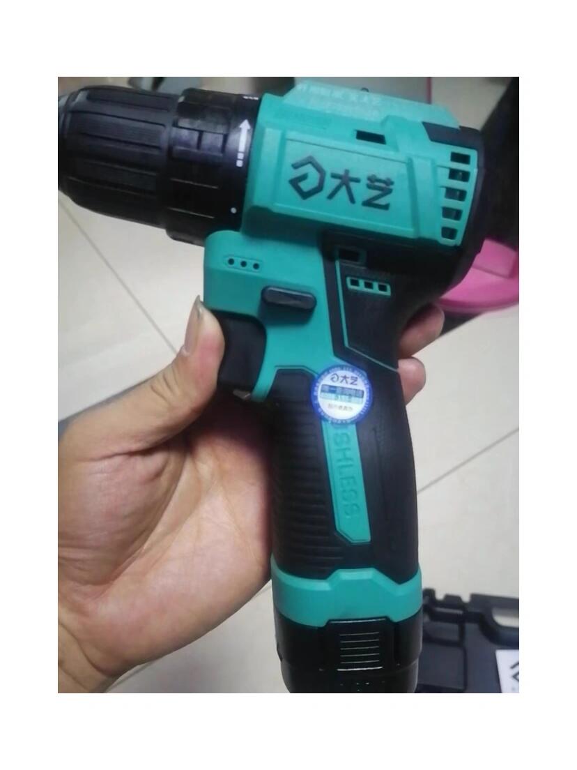 大艺16v无刷手电钻