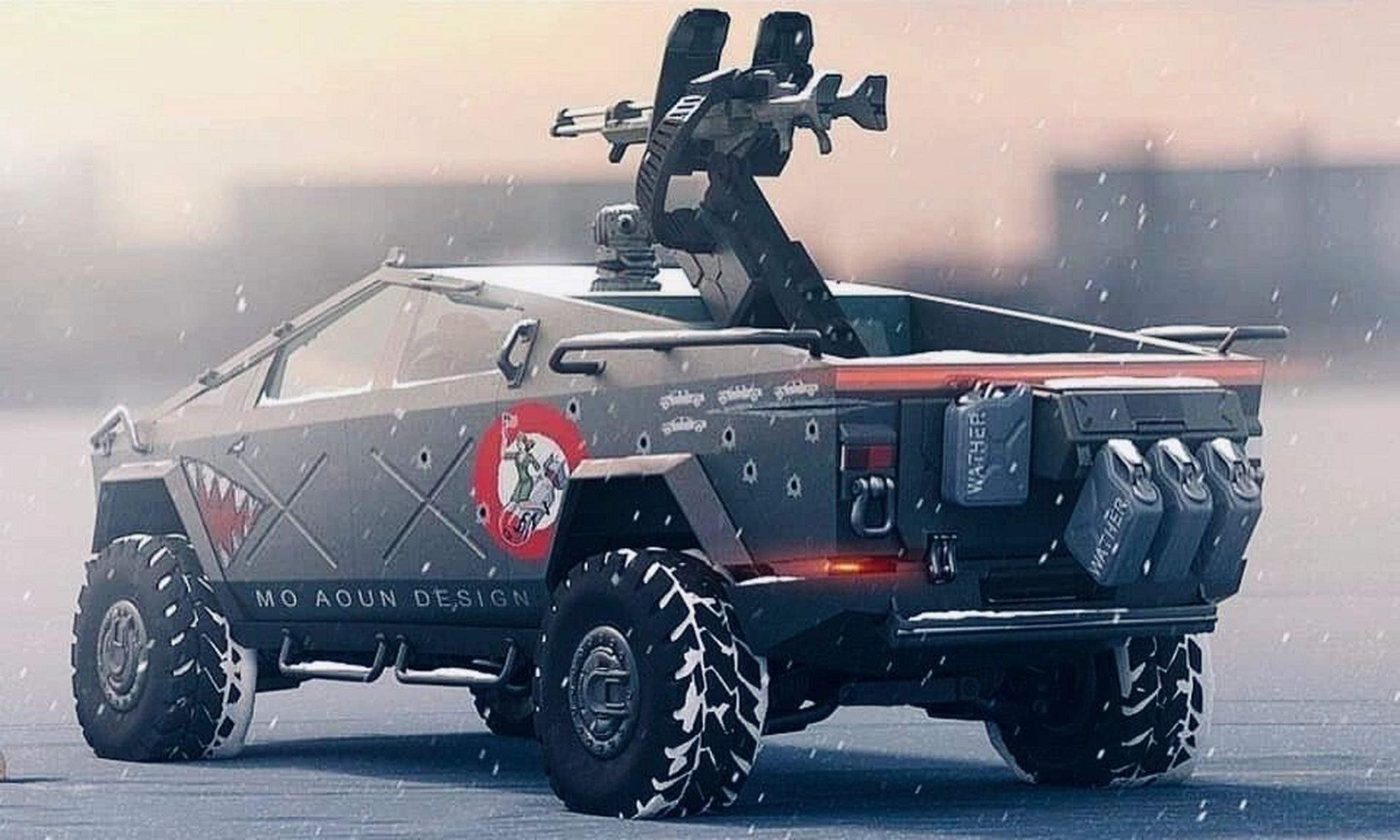 特斯拉# #cybertruck# #赛博皮卡# #cybertruck中国预订# #cyber