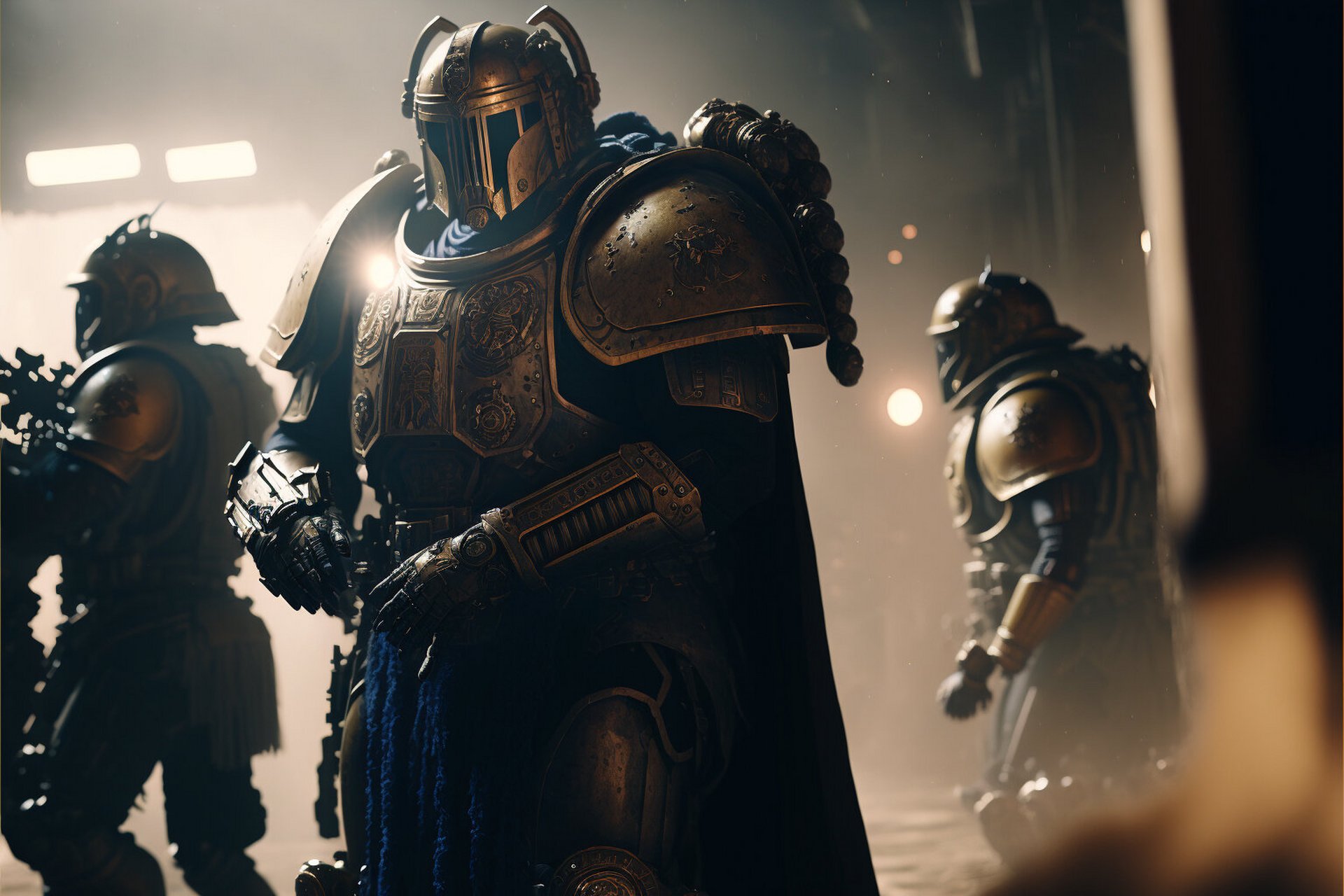 星际战士·阿斯塔特