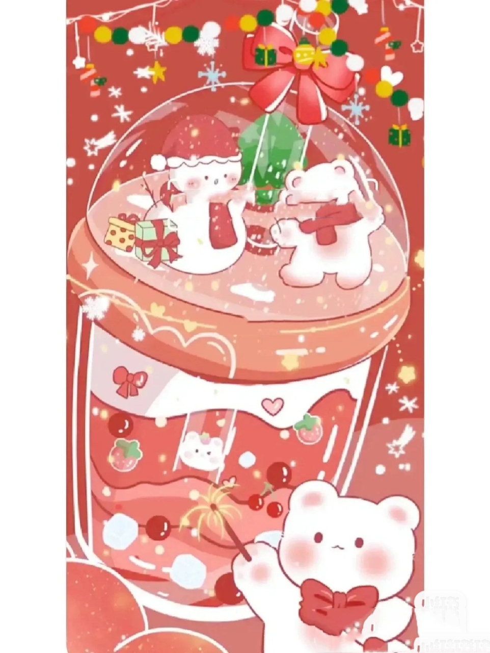 可爱奶茶图片92