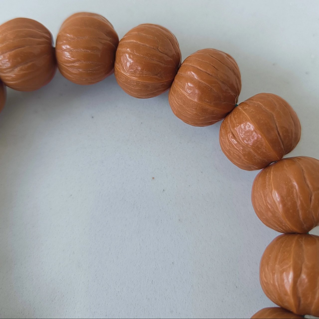 大宝贝-猴头双鳍南瓜 猴头双鳍南瓜手串 规格:1.2    1.