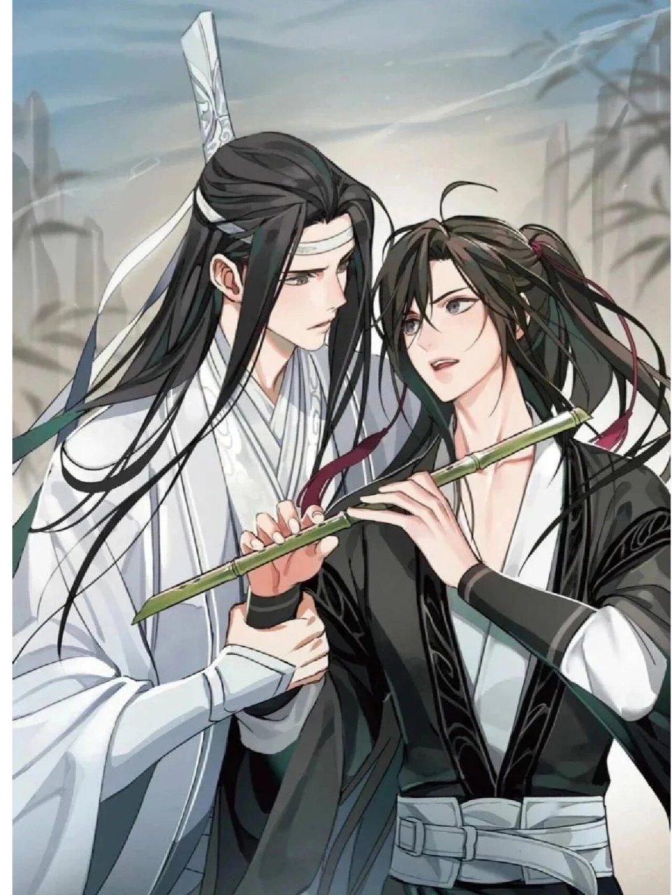 陈情令68|蓝湛喝醉,往魏婴怀里钻1 "蓝湛还真的