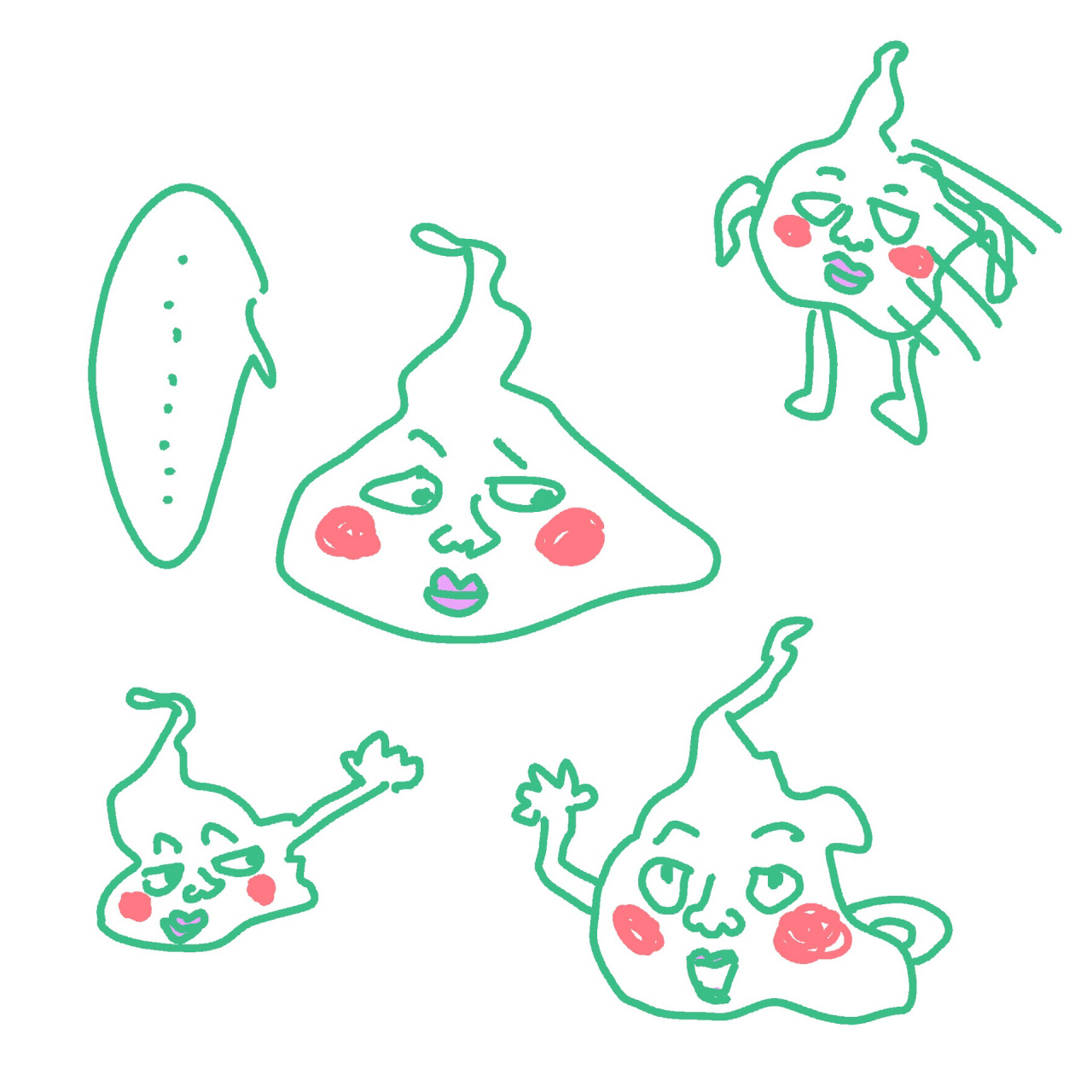 震惊!小酒窝居然这么画 感觉突然就有灵魂了