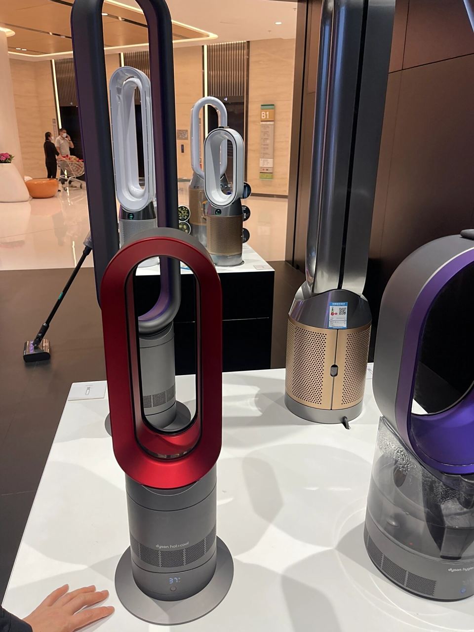 dyson戴森am07 70%为颜值买单 30%为自己开心