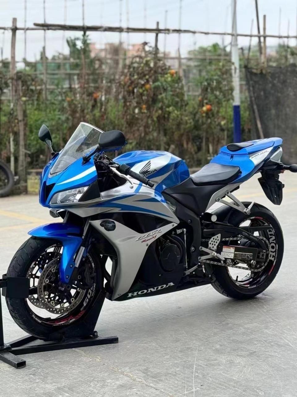 cbr600f5官方售价图片