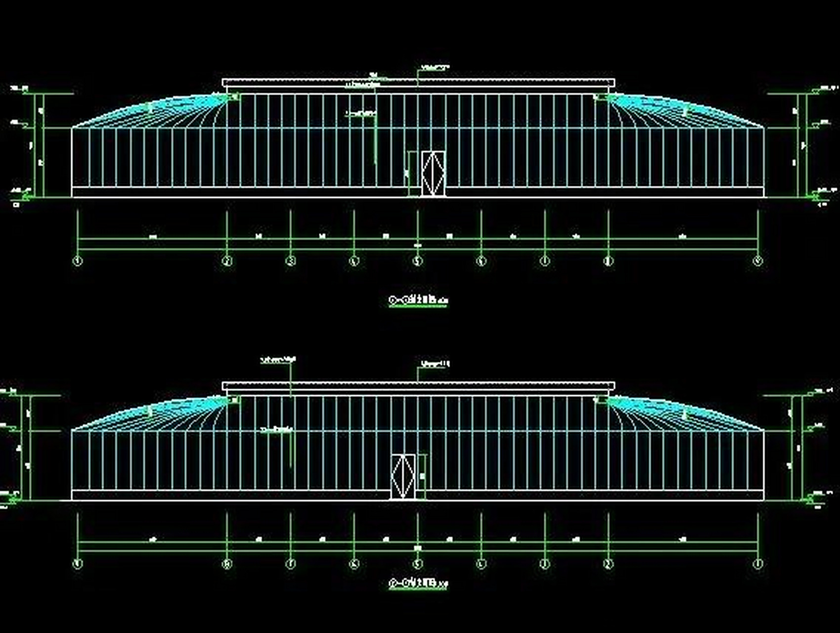张弦桁架结构,绝对是温室大棚,农业大棚,实验室大棚结构形式首选,欢迎