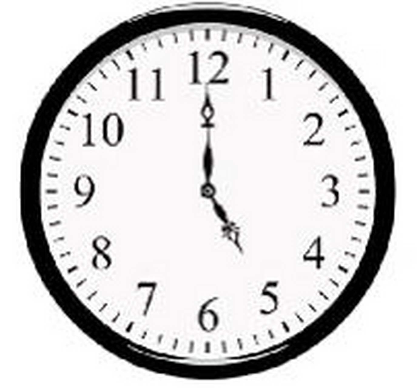 幼师老师都需要的整点时钟图片 适合大班 老师们需要的自动保存噢