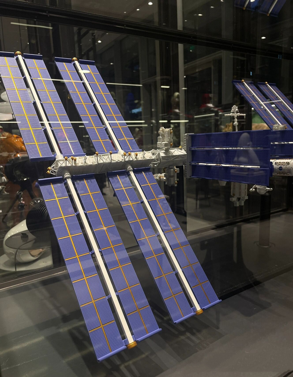 航天模型顶级收藏 | nasa国际空间站0615 04:国际空间站项目由