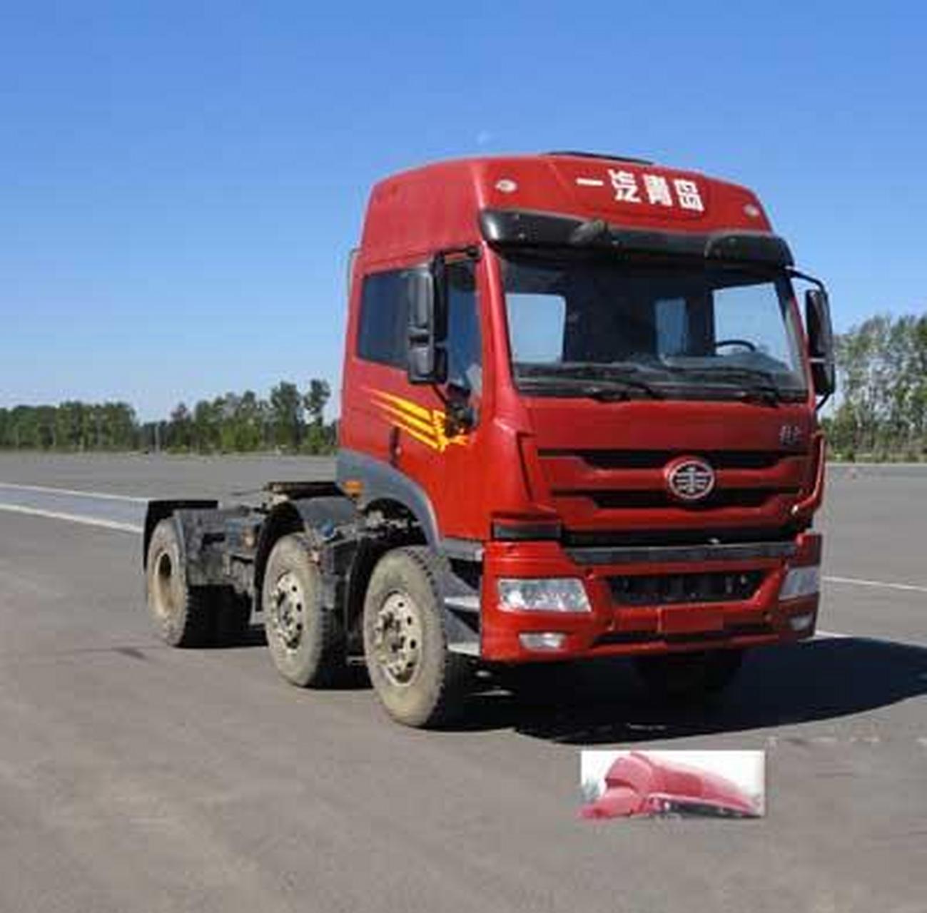 早期中国的特色-单腿驴,成本又低,是很多司机的抢手货