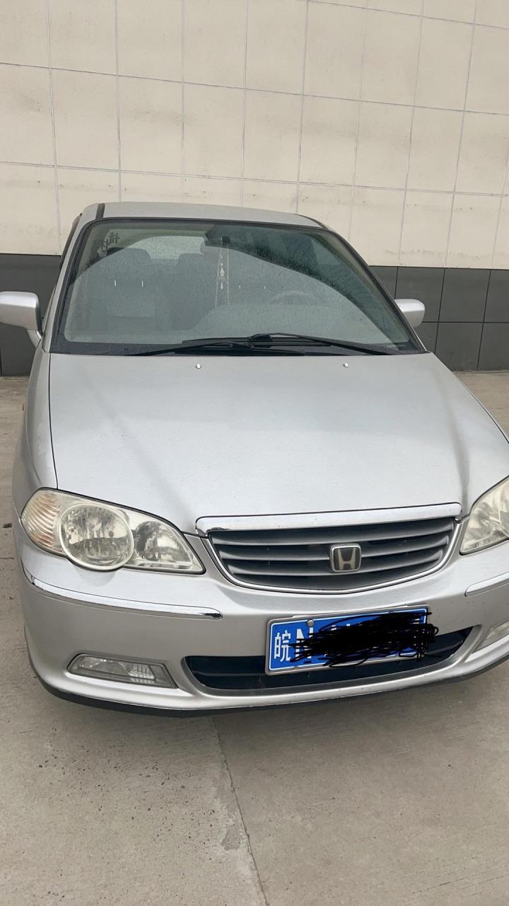03款本田奥德赛商务7座车.车况极品  2.