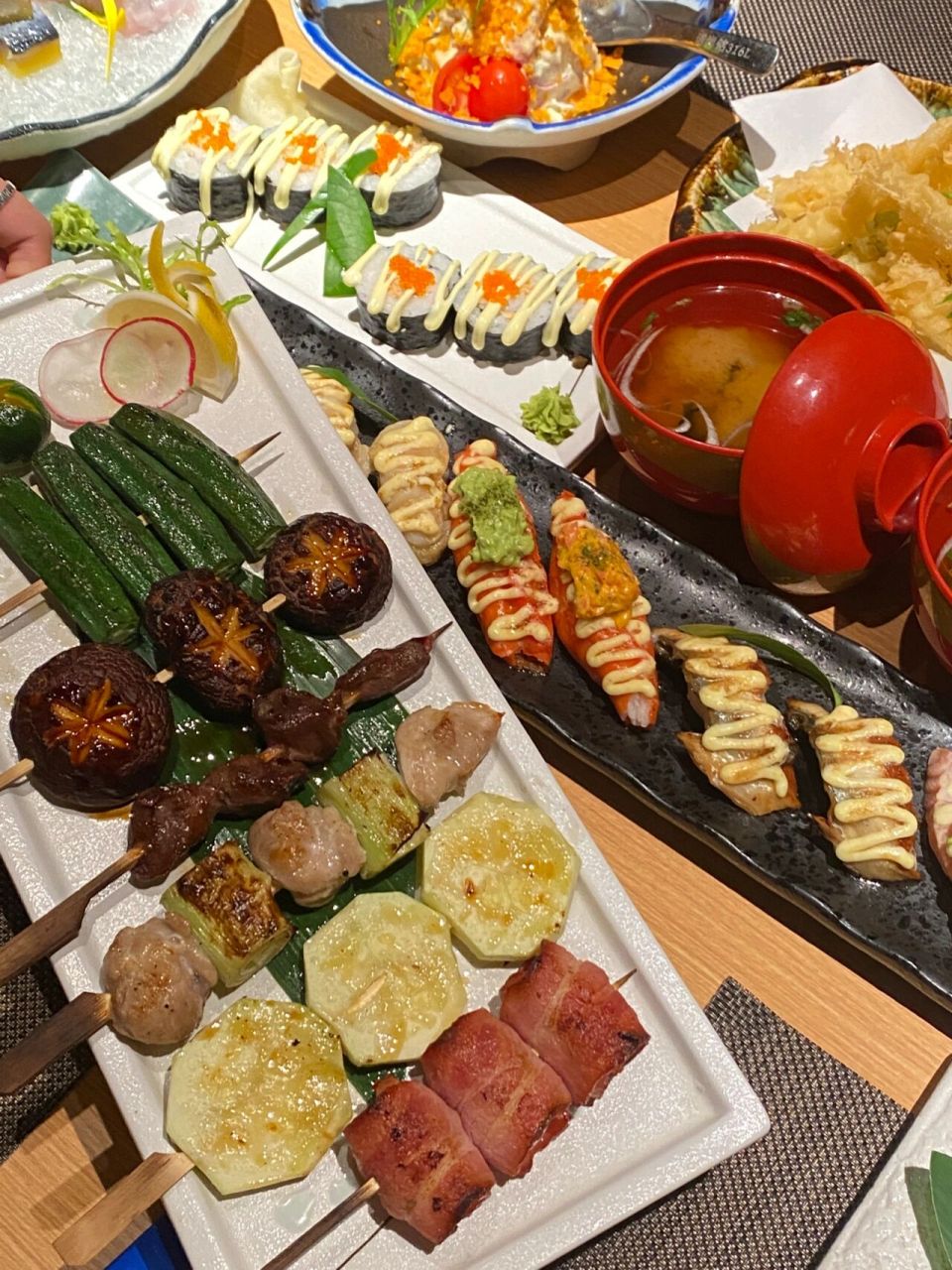 肇庆美食 |日式氛围百元料理 太卷寿司97 这家开在敏捷城楼顶的日式