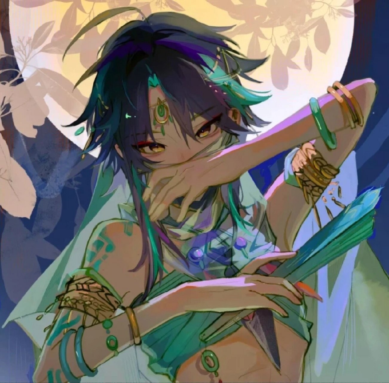 魈宝实在太帅了 最后一张女生别看 前3张女装照 中间四张太帅了 最后