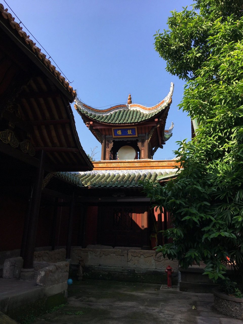 资中文庙,武庙|保存有全国最大的孔子牌位 资中文庙和武庙,位于资中