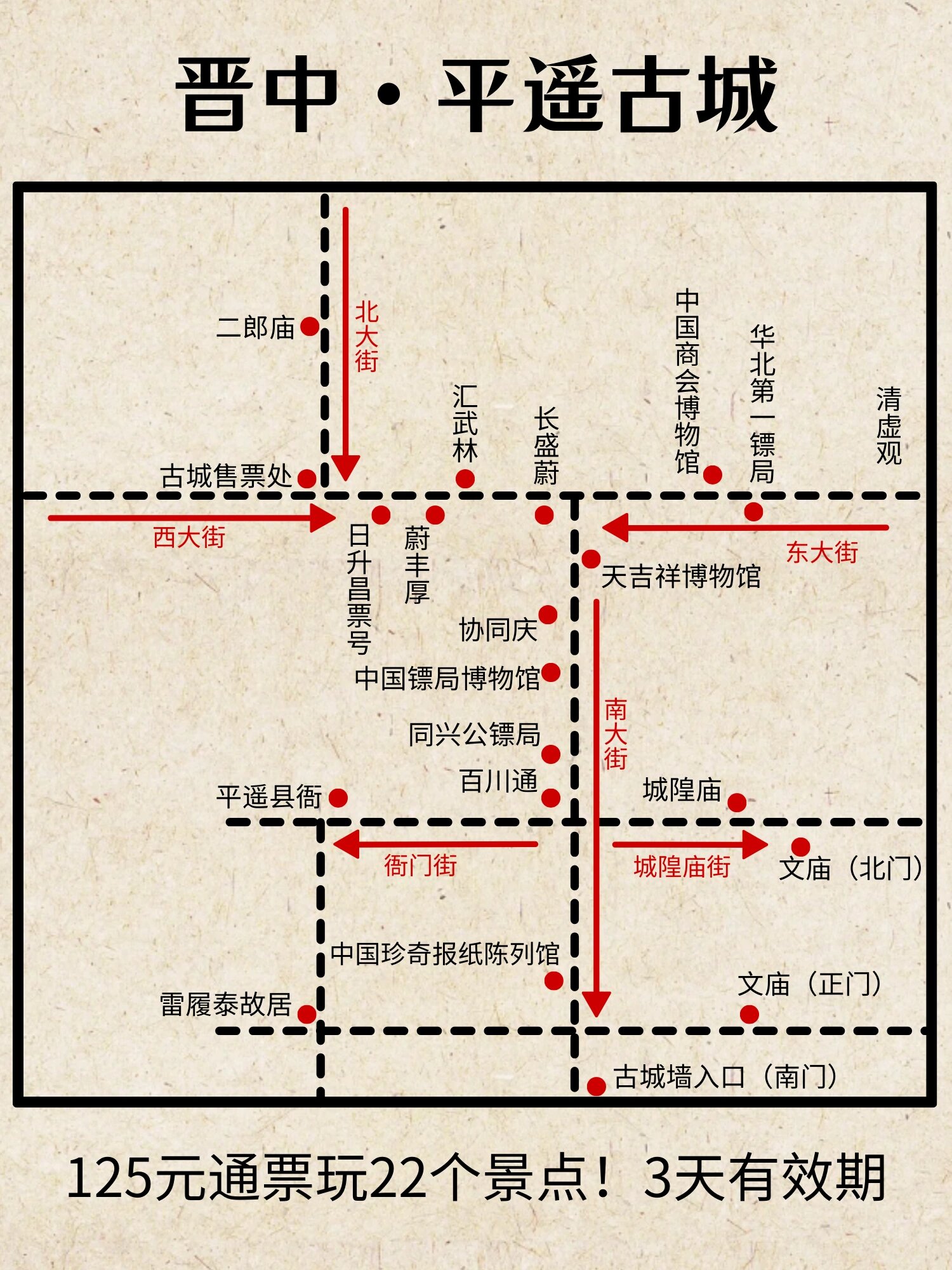 🔥跨年西安出发平遥古城😎 🔥用3天2晚的