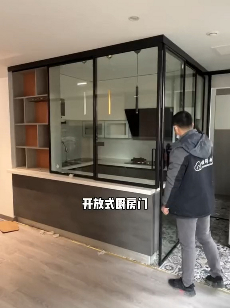 转角联动门就选顺祥安居移门