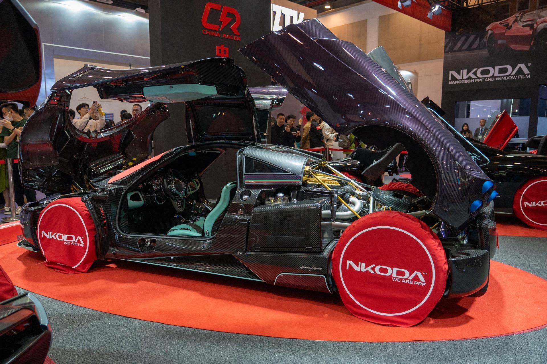 帕加尼 风神 睚眦.