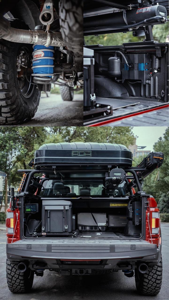 福特猛禽f150皮卡.