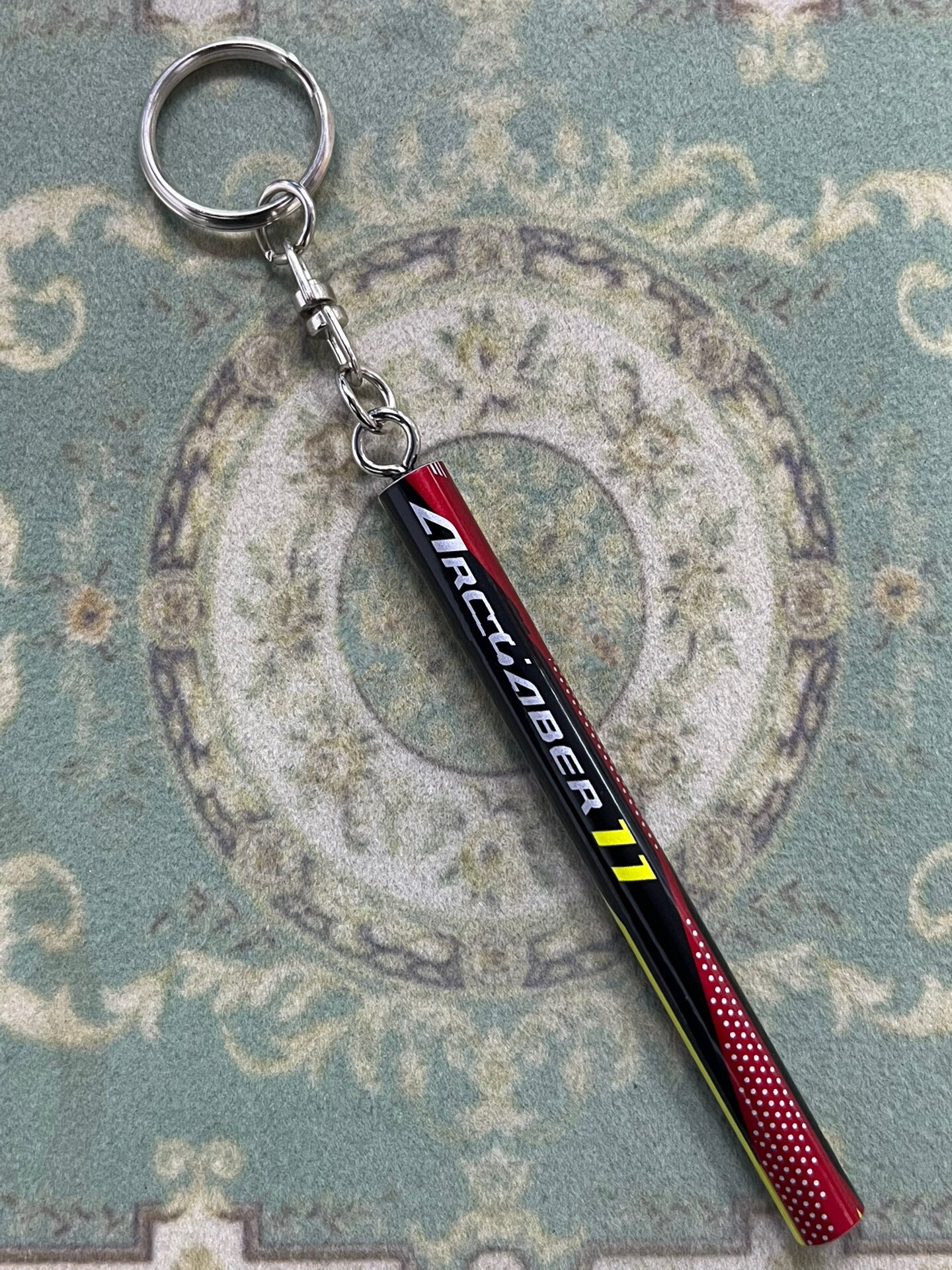 弓11 老色 羽毛球拍挂件 【羽毛球拍挂件】yonex~尤尼克斯~arcsaber