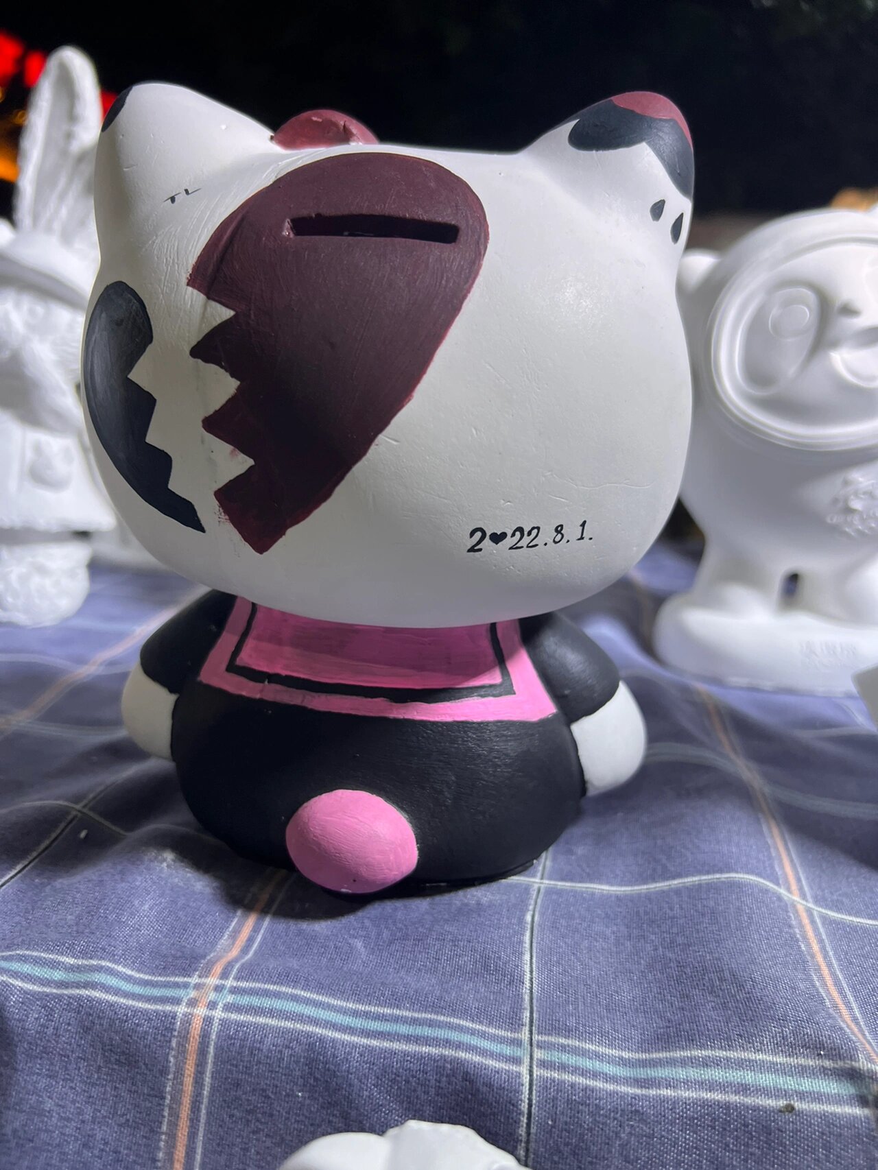 暗黑系丨hello kitty 石膏娃娃