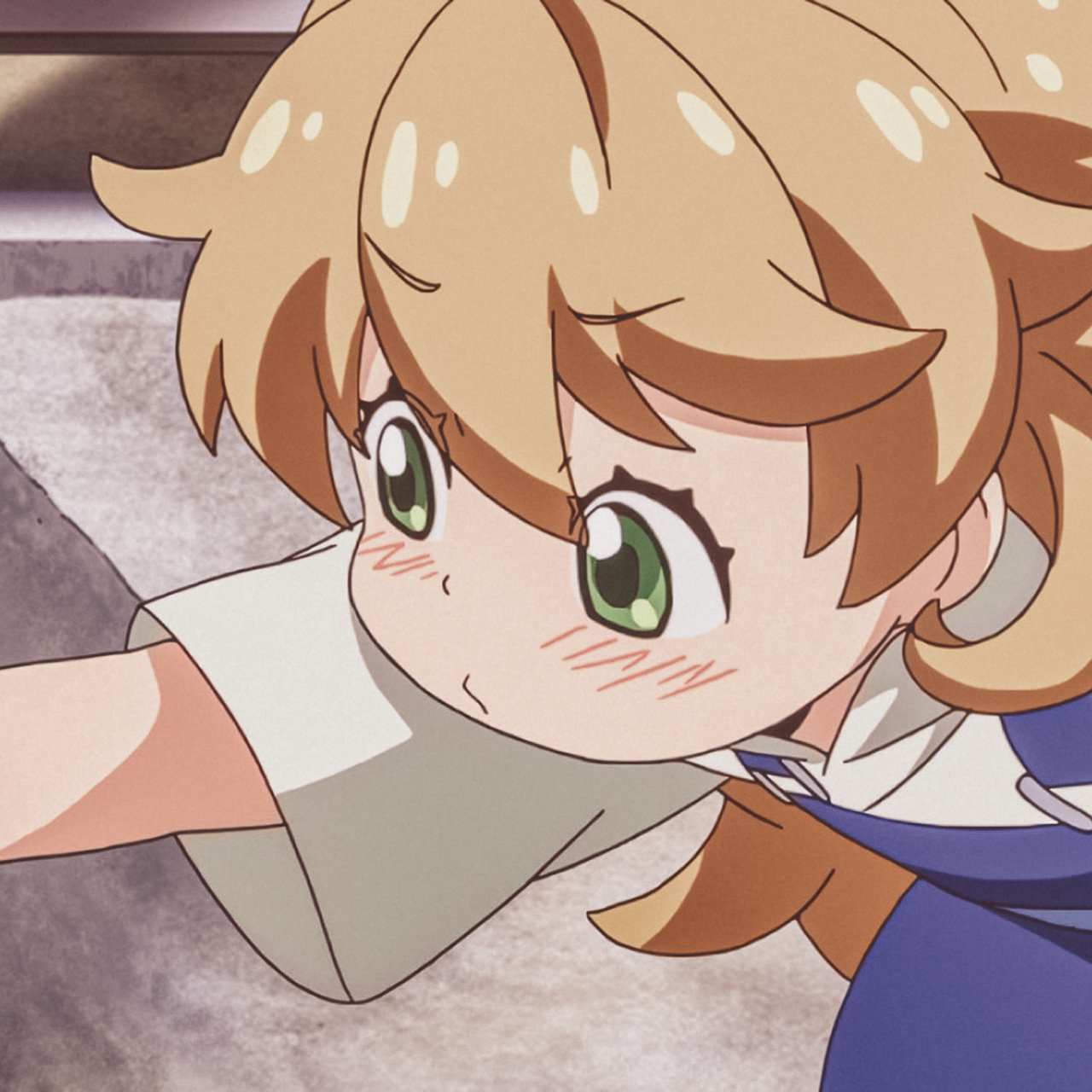 可爱女头|犬冢䌷希 「天真与闪电」自修图/可自用转载注明