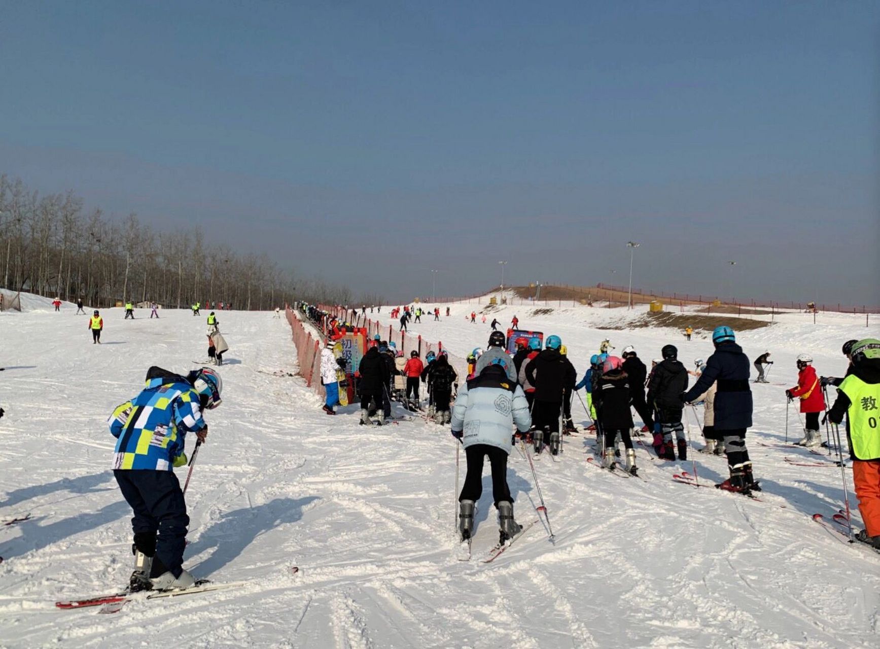 丰台滑雪场图片