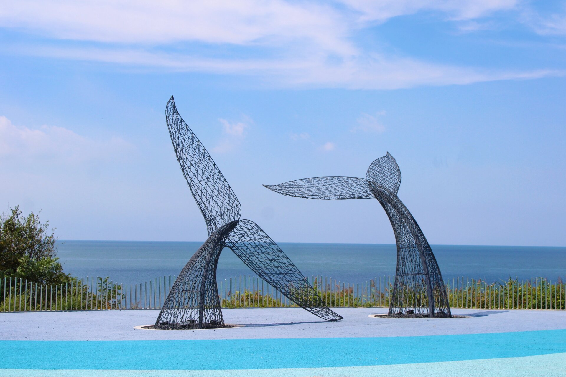 七彩泊霞湾 | 童话世界中的海滨公园 今天探路大连泊霞湾海滨公园