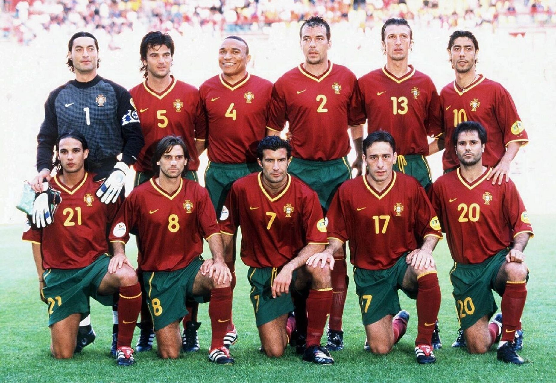 葡萄牙"黄金一代"你能叫上几个人名字?