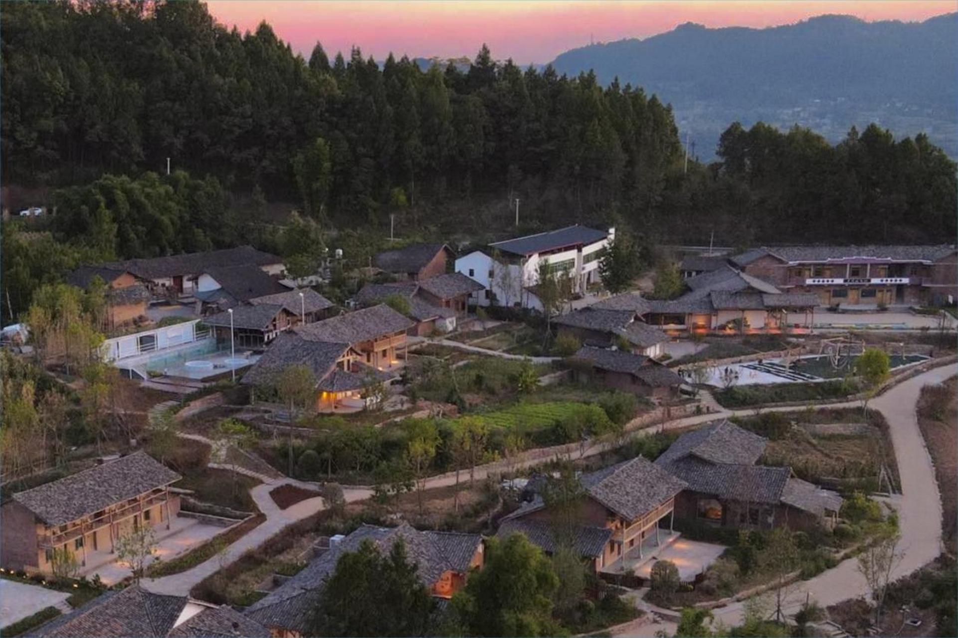 驷马水乡:有颜值更有产值】醉美平昌,魅力城市,置身百年老窖#小角楼