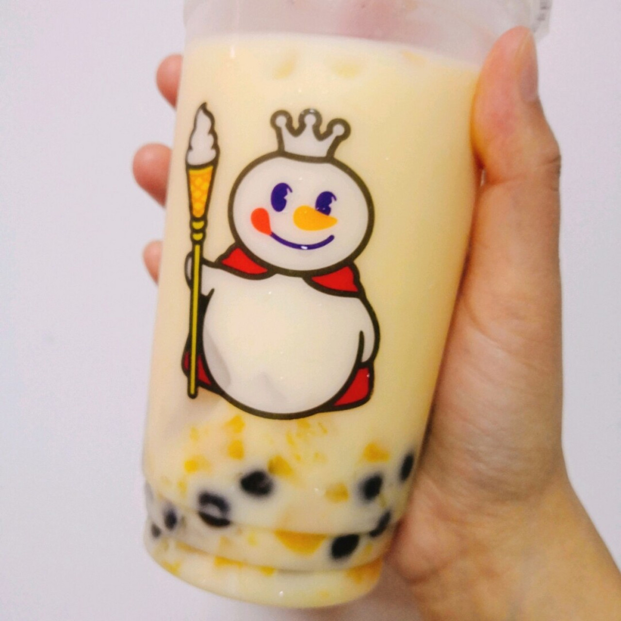 【美食】蜜雪冰城新口味-杨枝甘露7815 平价中的战斗机蜜雪冰城又