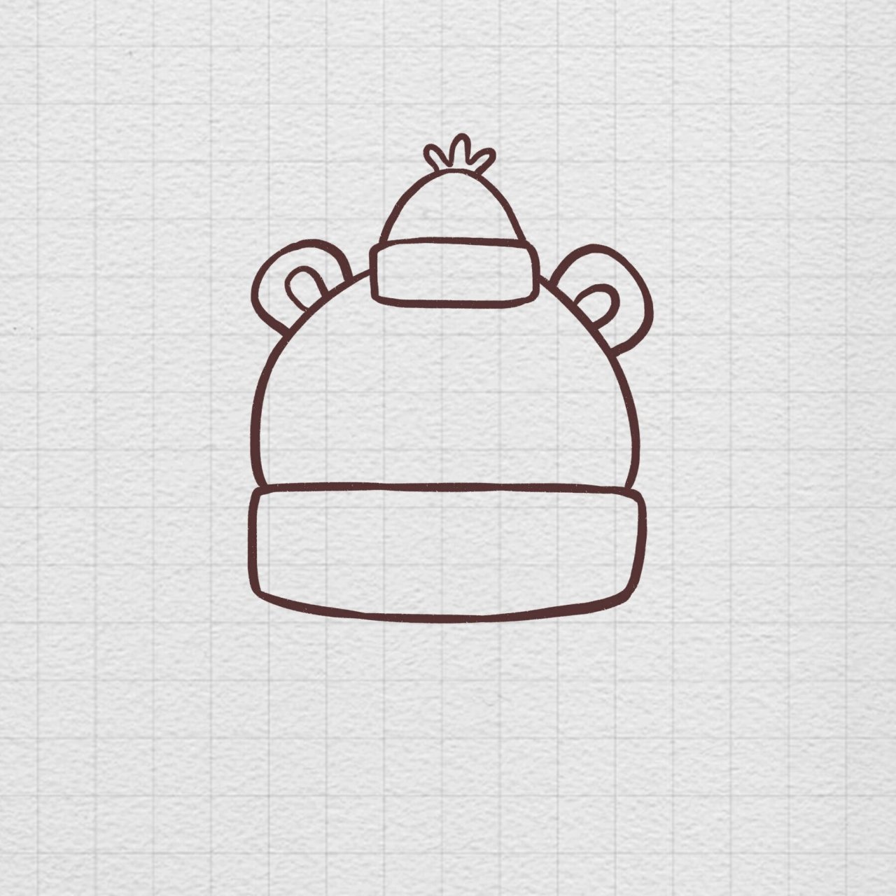 简笔画|天太冷要保暖哦 大家今天有没有多穿点呀,冻到怀疑人生