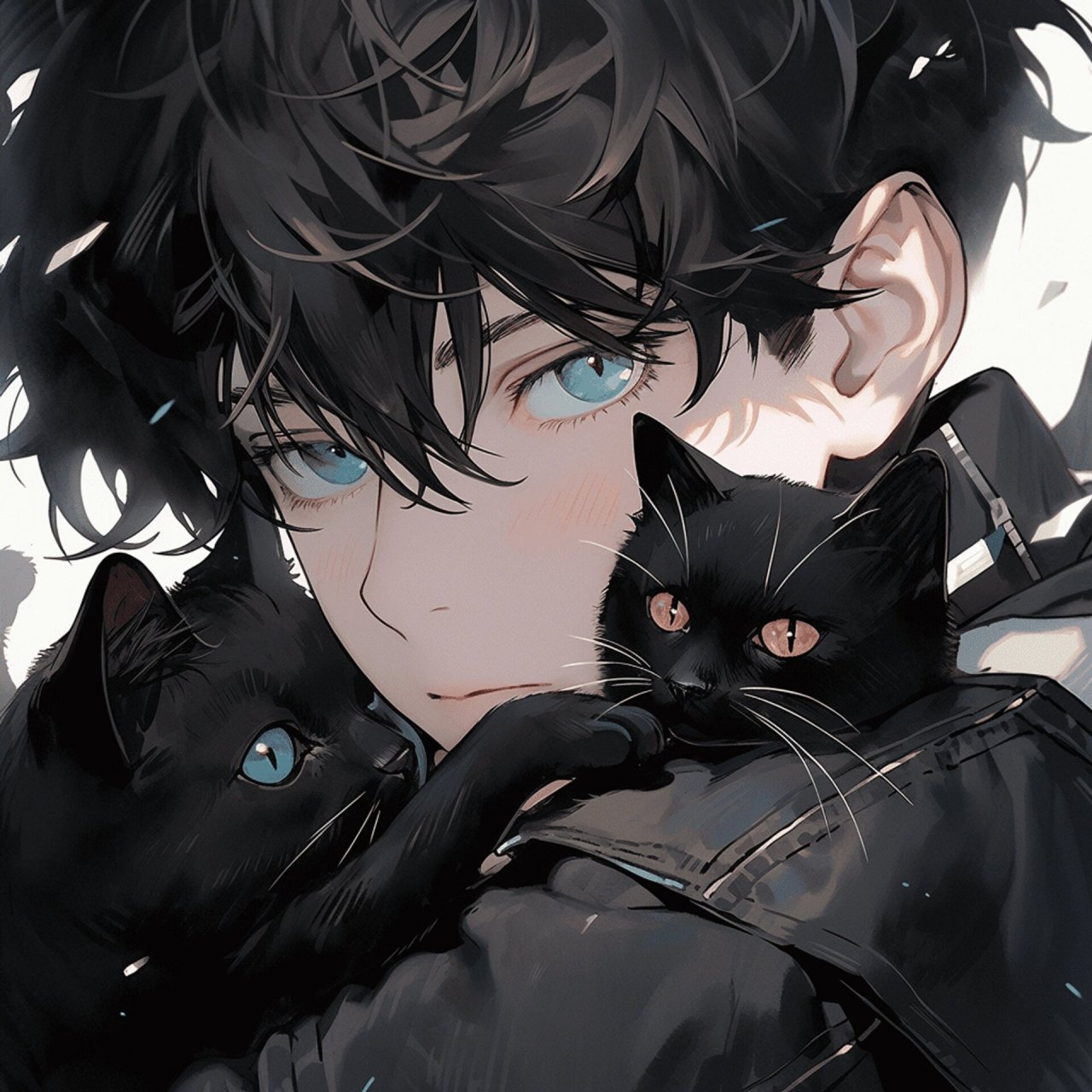 我的黑猫98(动漫男头)