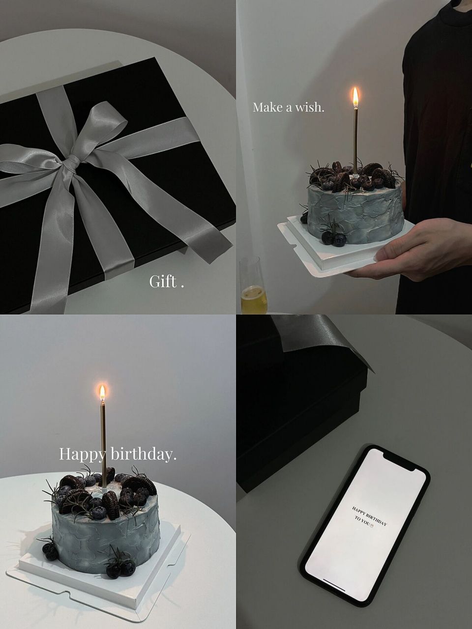 男生生日拍照|高级简约风(附朋友圈文案) 男朋友生日时给他拍的照片