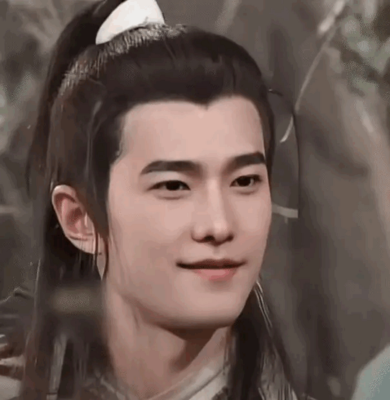 粉丝将古天乐ai换脸杨洋版杨过,怎么感觉突然就油起来了[跪了][跪了]