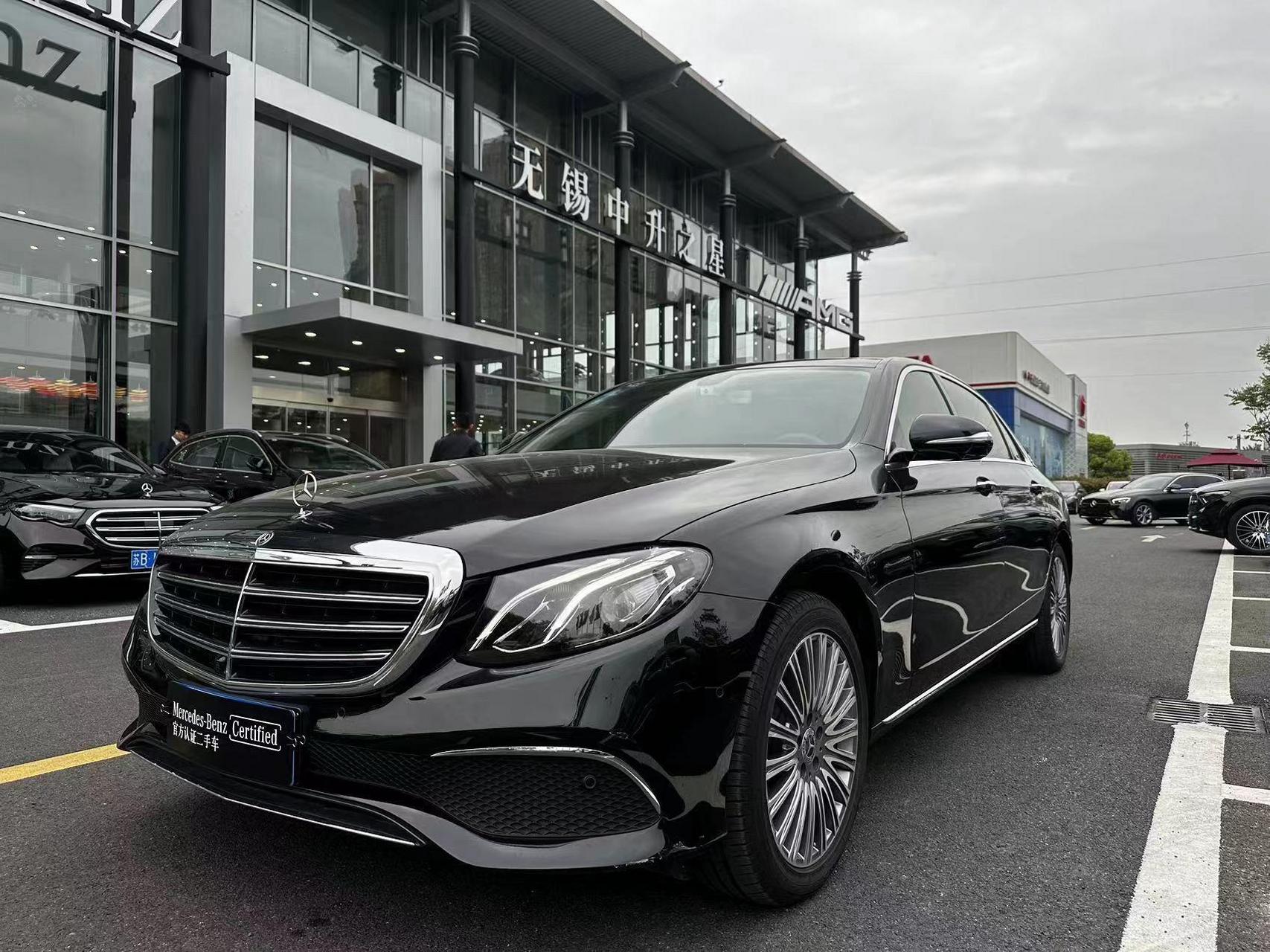 经典e300lpl立标,双眼皮大灯,带柏林之声音响