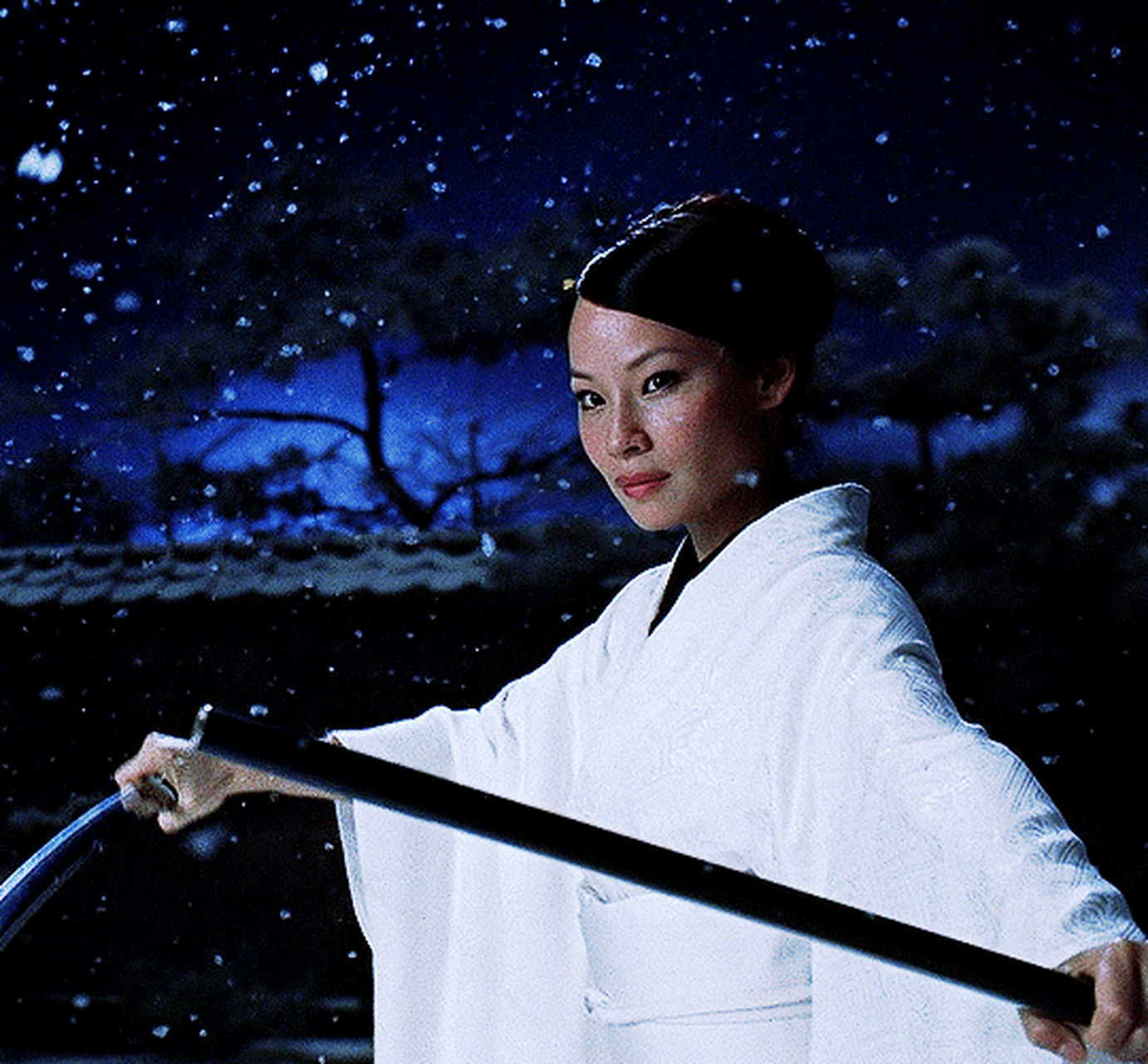 2003年电影《杀死比尔》里的刘玉玲
