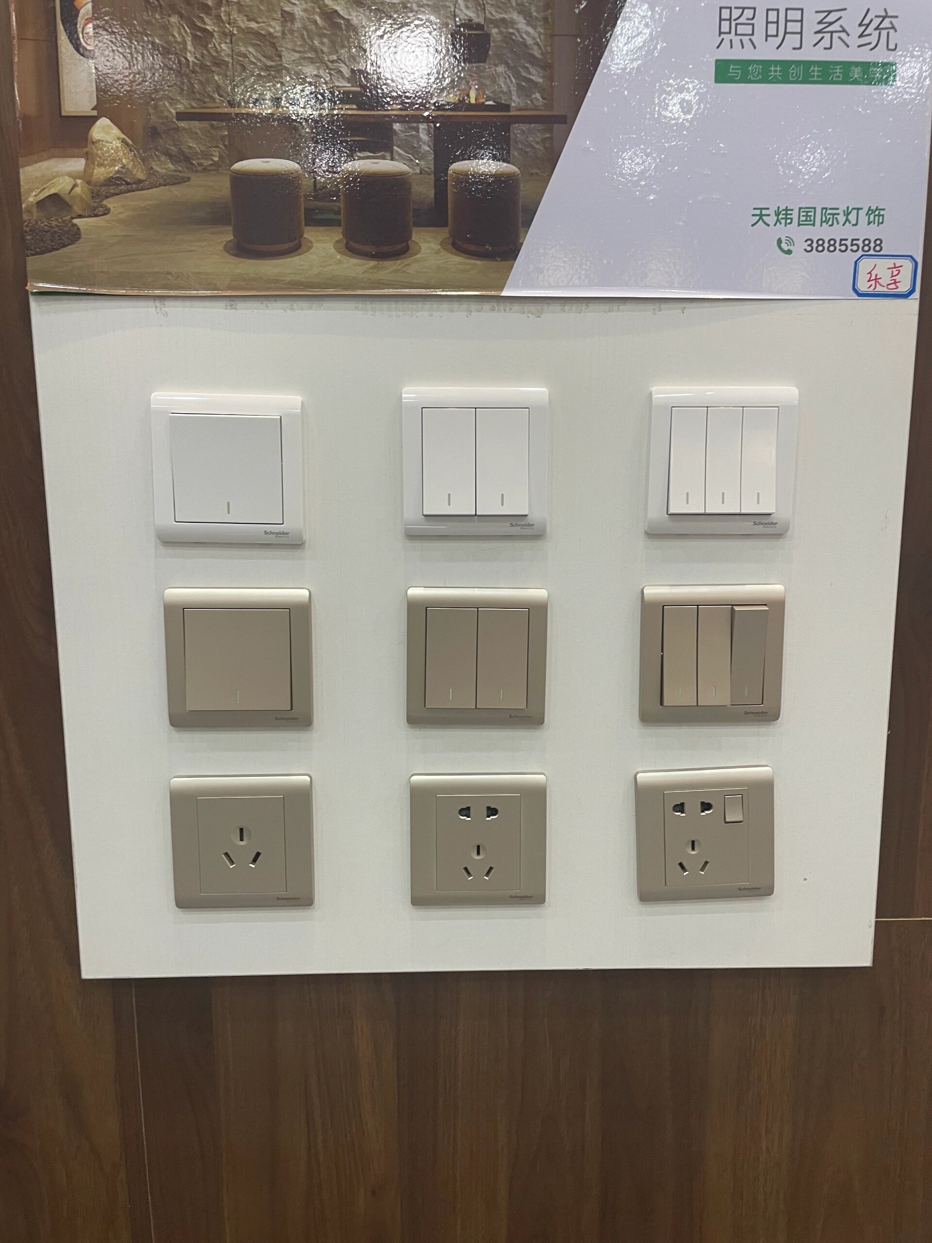 开关插座,施耐德还是雷士?