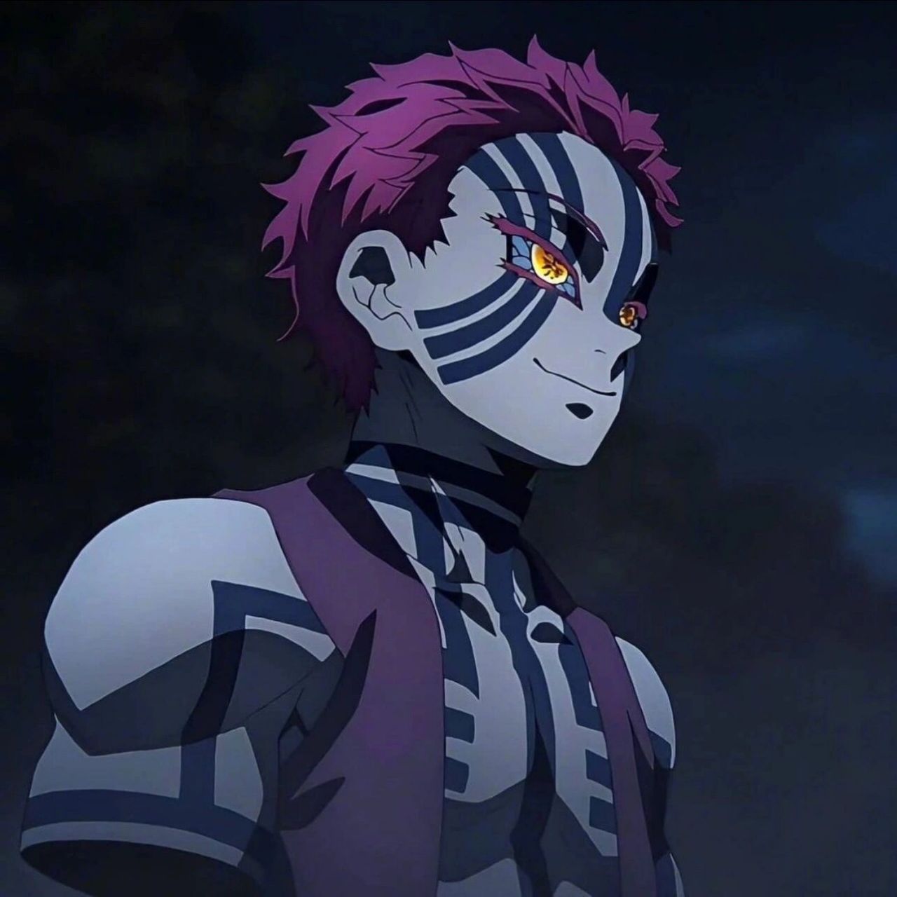 猗窝座  他坏但不影响他帅!