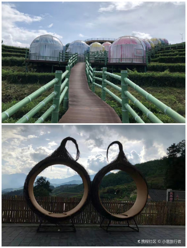 崇义归梵田隐民宿