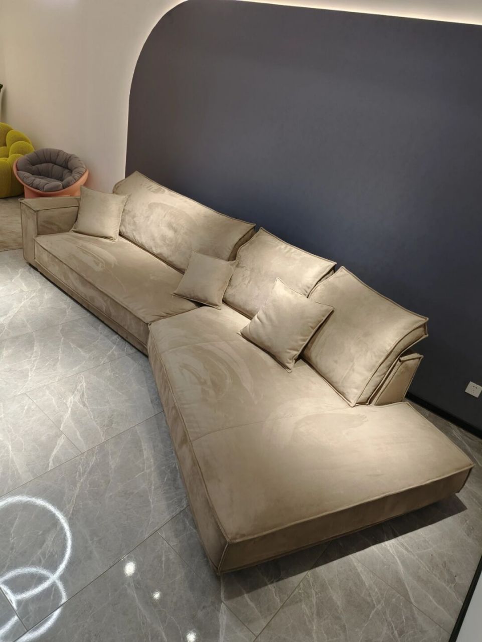 99baxter布达佩斯沙发超大超舒服,还能拼成一张床!