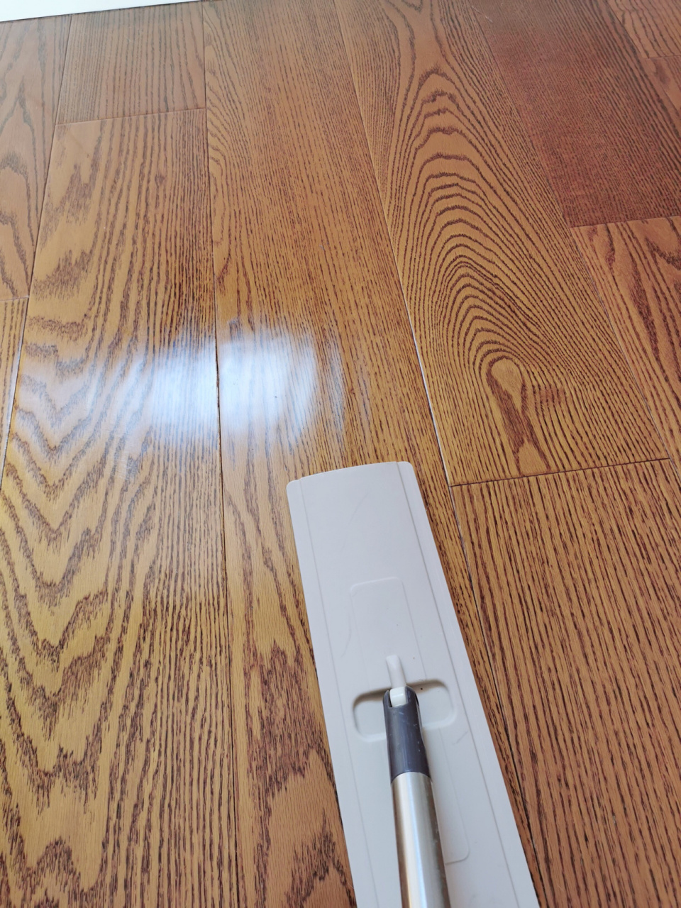 给木地板打蜡 给木地板打蜡,地板住了久了暗淡无光灰突突的 就思来想