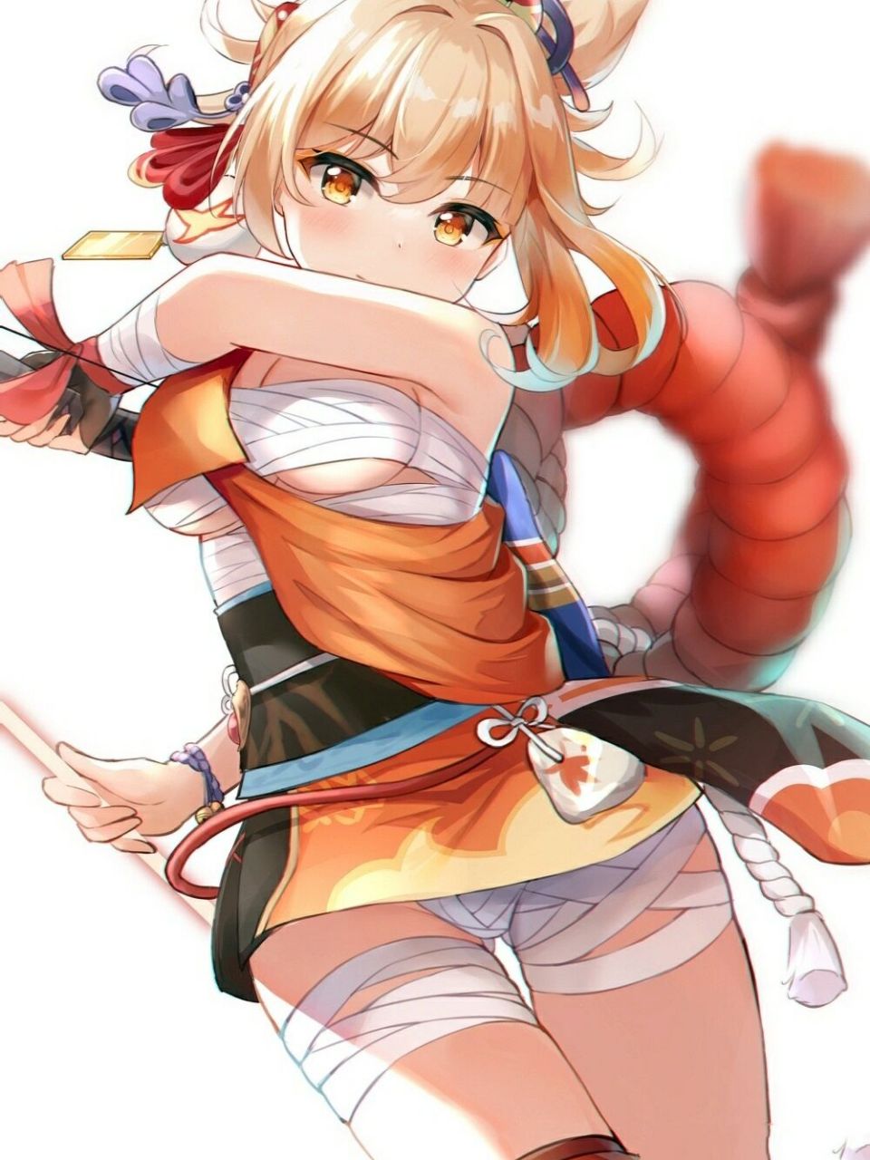 原神# #宵宫##仲夏幻夜奇想曲# #原神琉焰华舞# #原神壁纸##壁纸