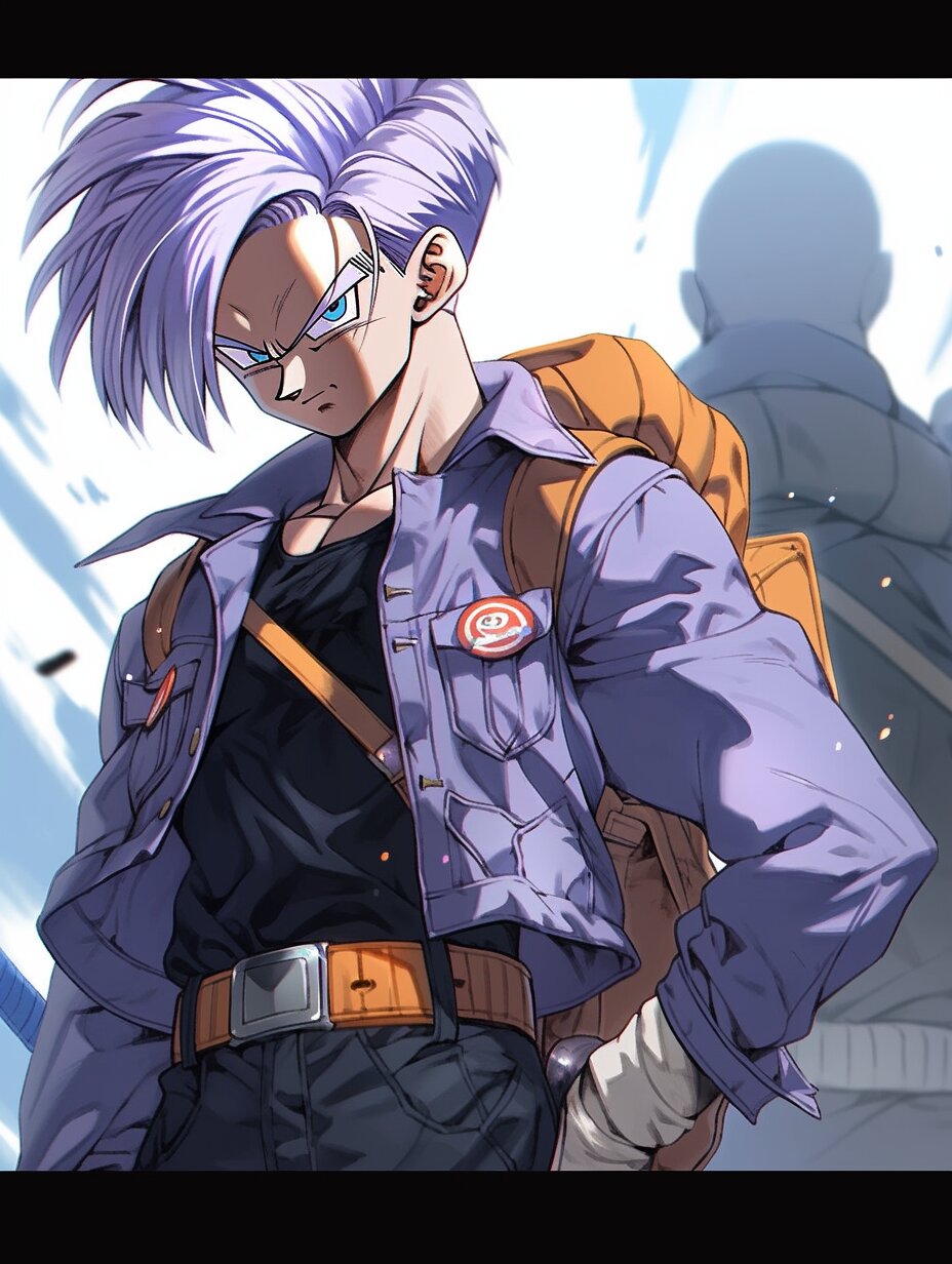 龙珠z | 帅气的特兰克斯