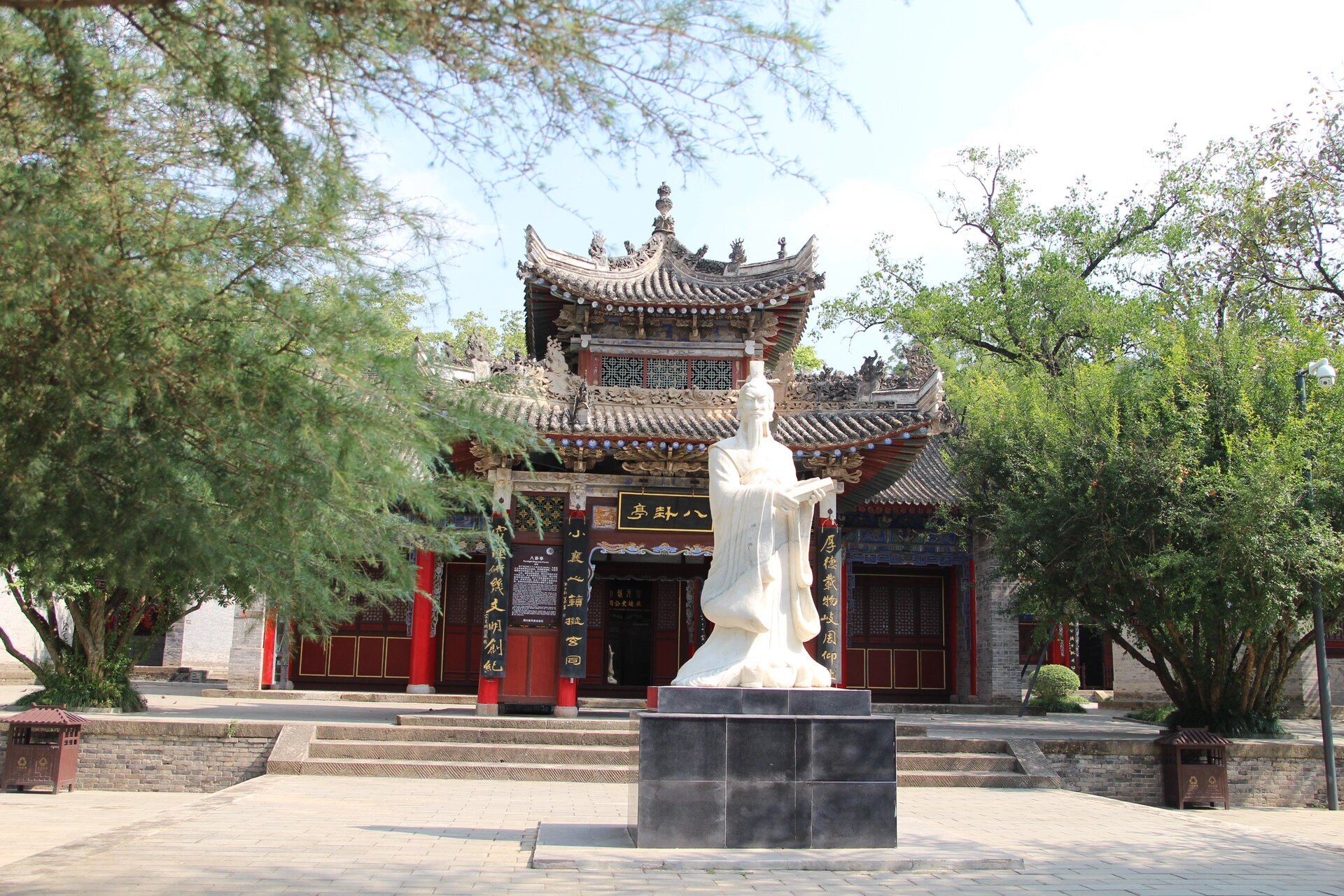宝鸡岐山90一日游|周原景区 青铜博物院 小伙伴说 趁着你对小鸡发有