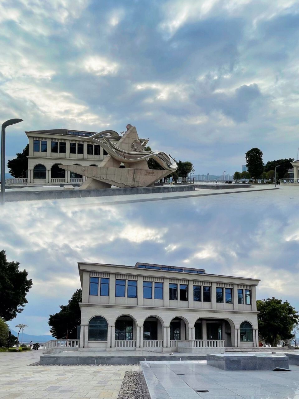 福州马尾|船政文化公园 在马尾的休闲好去处 船政公园是一定要去的