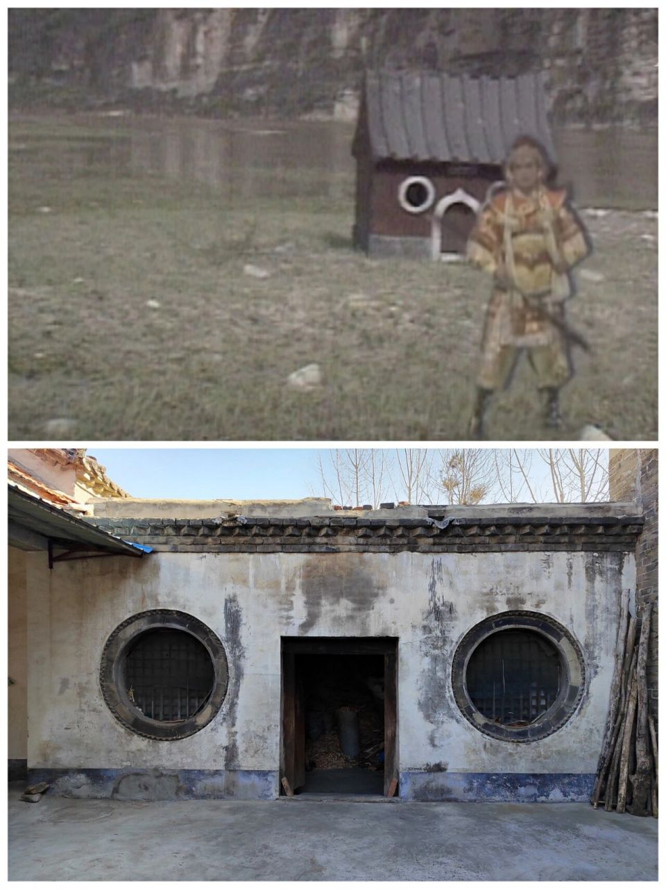 我找到了孙悟空变的庙 在曲阜发现的,这座庙好像孙悟空和二郎神斗法