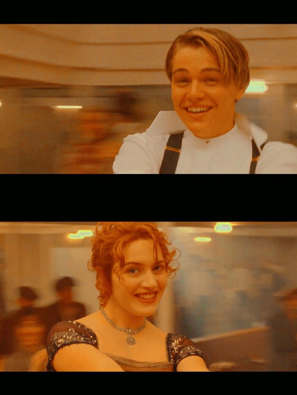 泰坦尼克号 ◎im dawson , rose dawson.我是道森,萝丝道森.