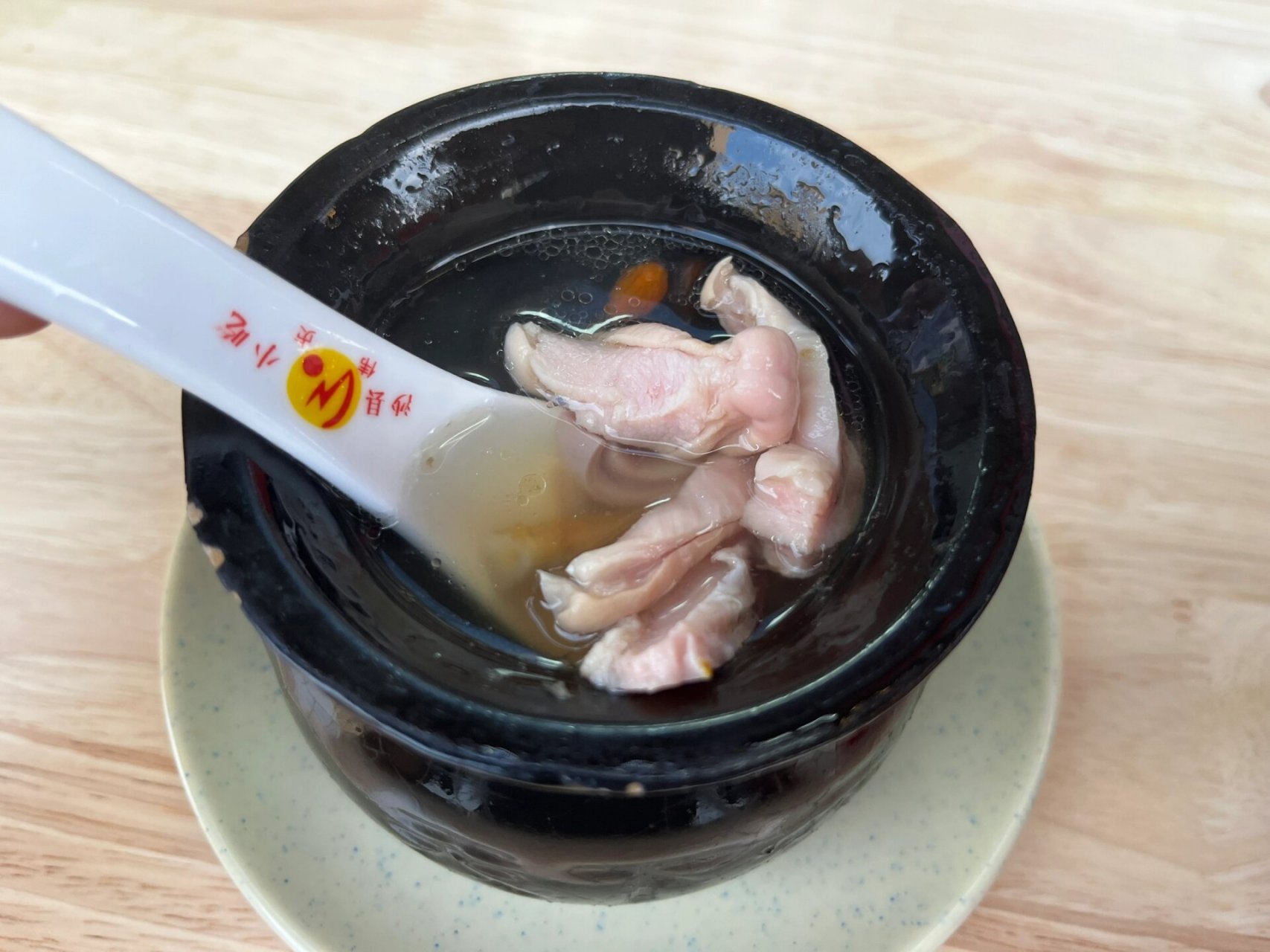 沙县小吃十全大补汤 莲子猪肚汤12 花旗参鸽子汤12 茶树菇排骨面