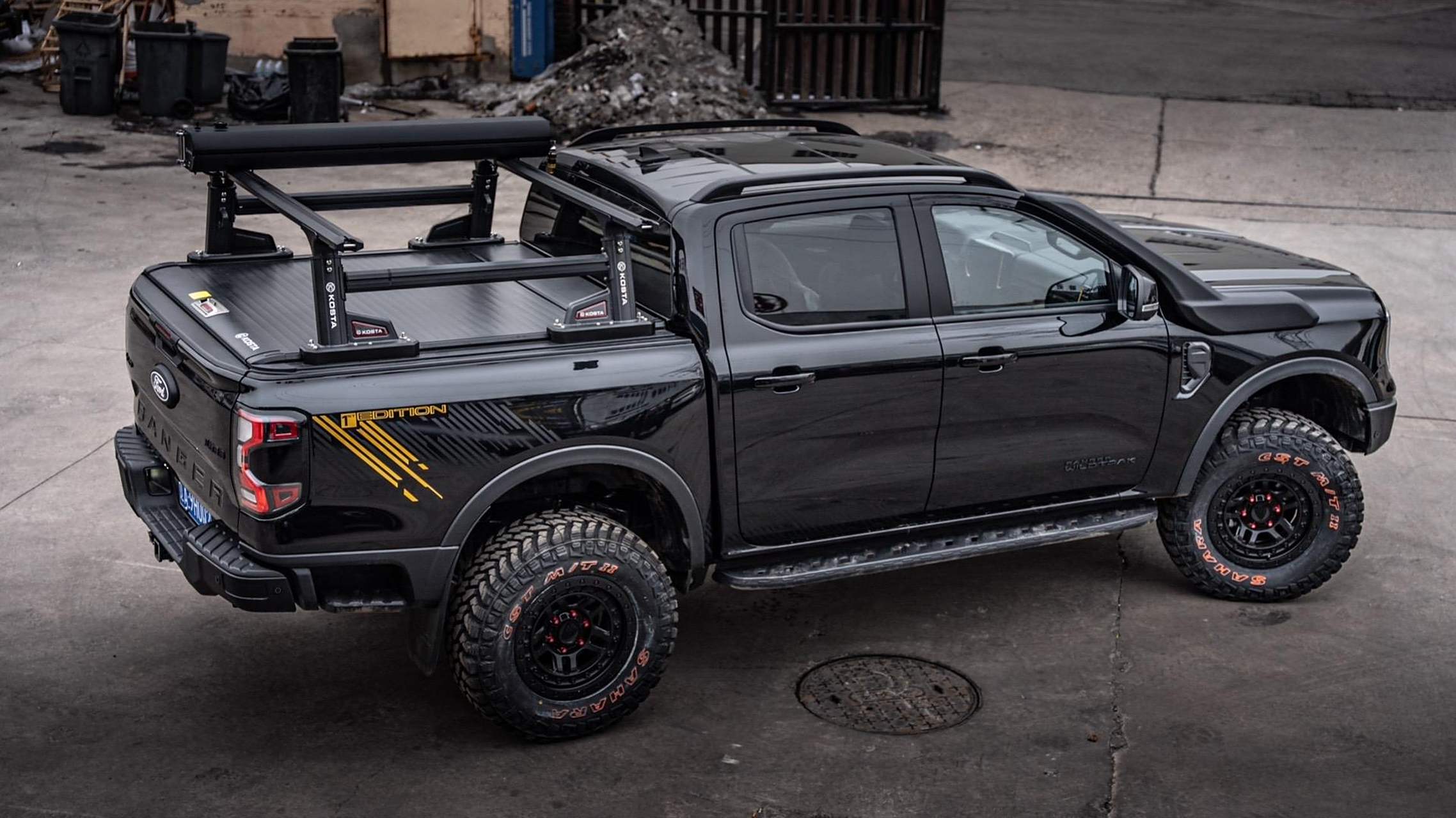 福特ranger游骑侠改装案例分享