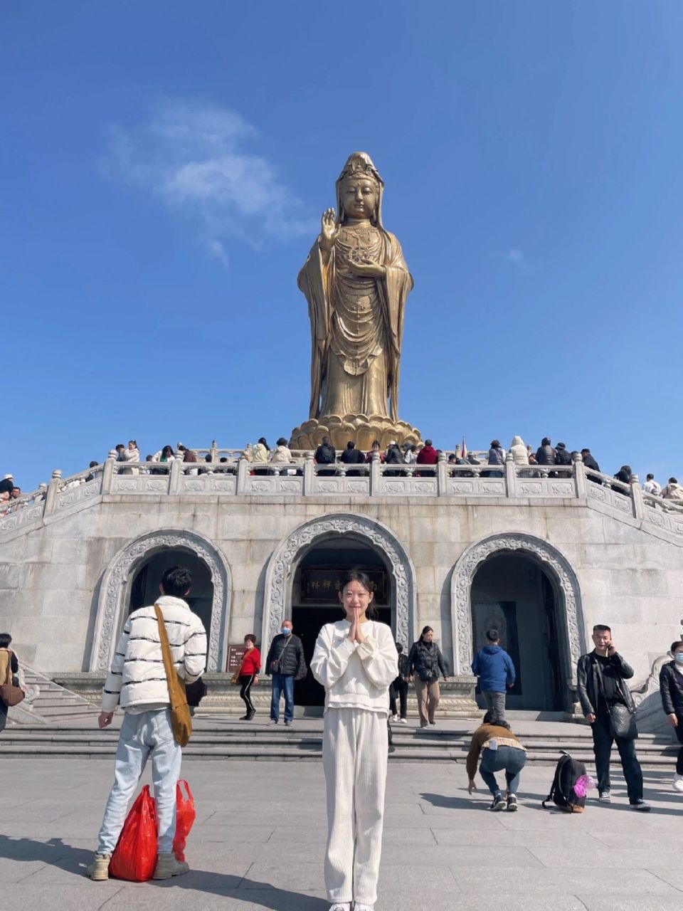 普陀山旅游攻略99 来了就好 越来越好 门票99 线下:298元 我们是