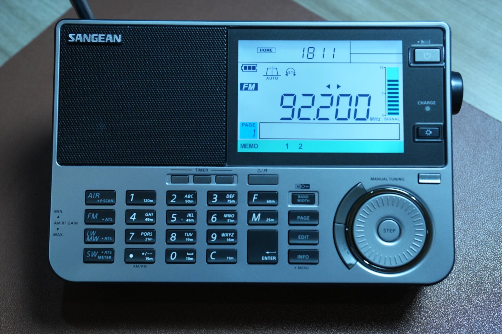 山进909x2 收音机